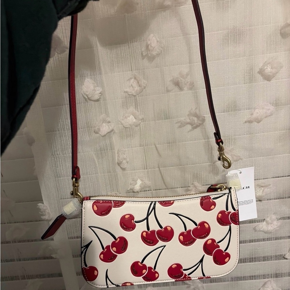 Coach NWT Cherries - Picture 2 of 4
